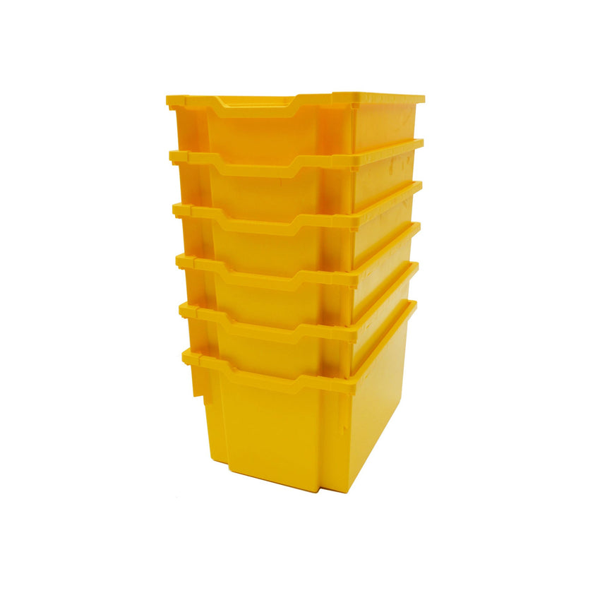 Gratnells F25 Extra Deep Tray Pack of 6 (GRA - F25) - SchoolOutlet