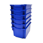 Gratnells F25 Extra Deep Tray Pack of 6 (GRA - F25) - SchoolOutlet
