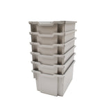 Gratnells F25 Extra Deep Tray Pack of 6 (GRA - F25) - SchoolOutlet
