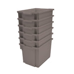 Gratnells F25 Extra Deep Tray Pack of 6 (GRA - F25) - SchoolOutlet