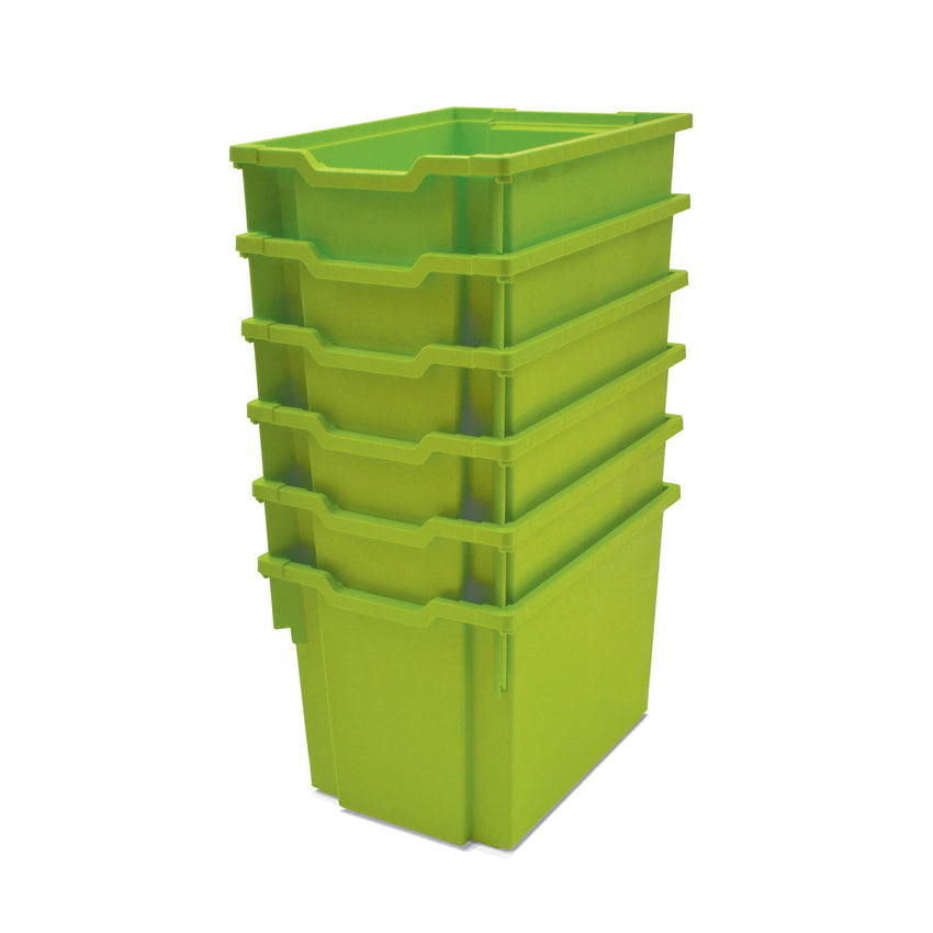 Gratnells F25 Extra Deep Tray Pack of 6 (GRA - F25) - SchoolOutlet