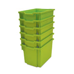 Gratnells F25 Extra Deep Tray Pack of 6 (GRA - F25) - SchoolOutlet