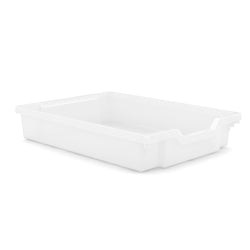 Gratnells Shallow FN01 Tray Translucent (20) Pack 8 (GRA-FN0120P8)