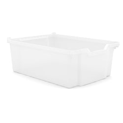 Gratnells Deep FS02 Tray Translucent (20) Pack 6 (GRA-FS0220P6)