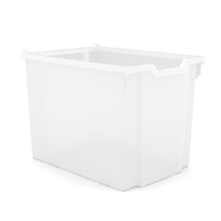 Gratnells Jumbo FS03 Tray Translucent (20) Pack 6 (GRA-FS0320P6)