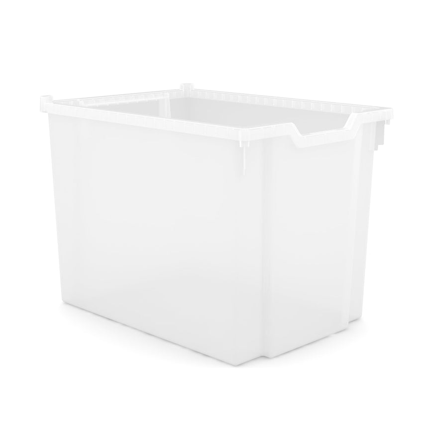 Gratnells Jumbo FS03 Tray Translucent (20) Pack 6 (GRA - FS0320P6) - SchoolOutlet