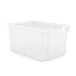 Gratnells Extra Deep FS25 Tray Translucent (20) Pack 6 (GRA-FS2520P6)