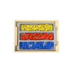 Gratnells Moulded Insert 3 Section for F1 in Dove Gray (Pack of 6) (GRA - IM03F0119P6) - SchoolOutlet