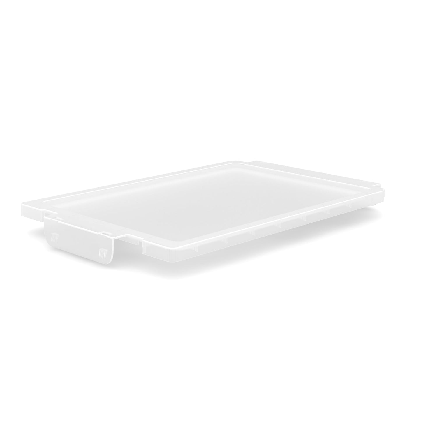 Gratnells Clip on Lid for F trays (Pack of 8) (GRA - LF1P8) - SchoolOutlet