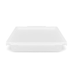 Gratnells Clip on Lid for F trays (Pack of 8) (GRA-LF1P8)