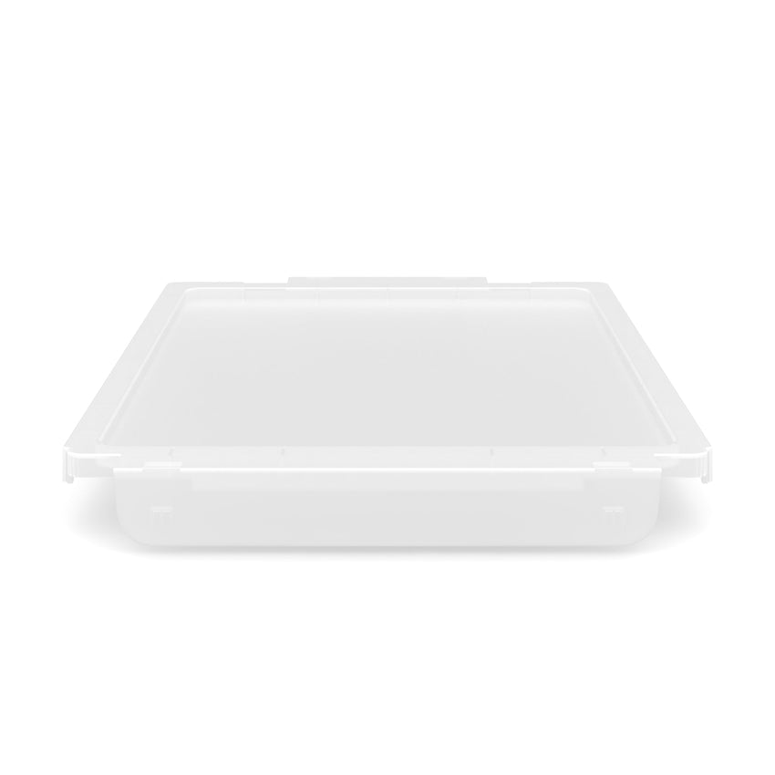 Gratnells Clip on Lid for F trays (Pack of 8) (GRA - LF1P8) - SchoolOutlet