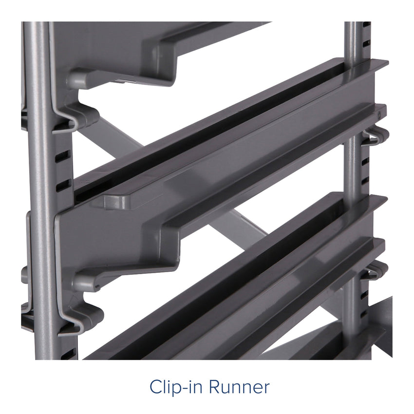 Gratnells Callero Double Cart with 8 Deep Trays (GRA - SSET1344) - SchoolOutlet