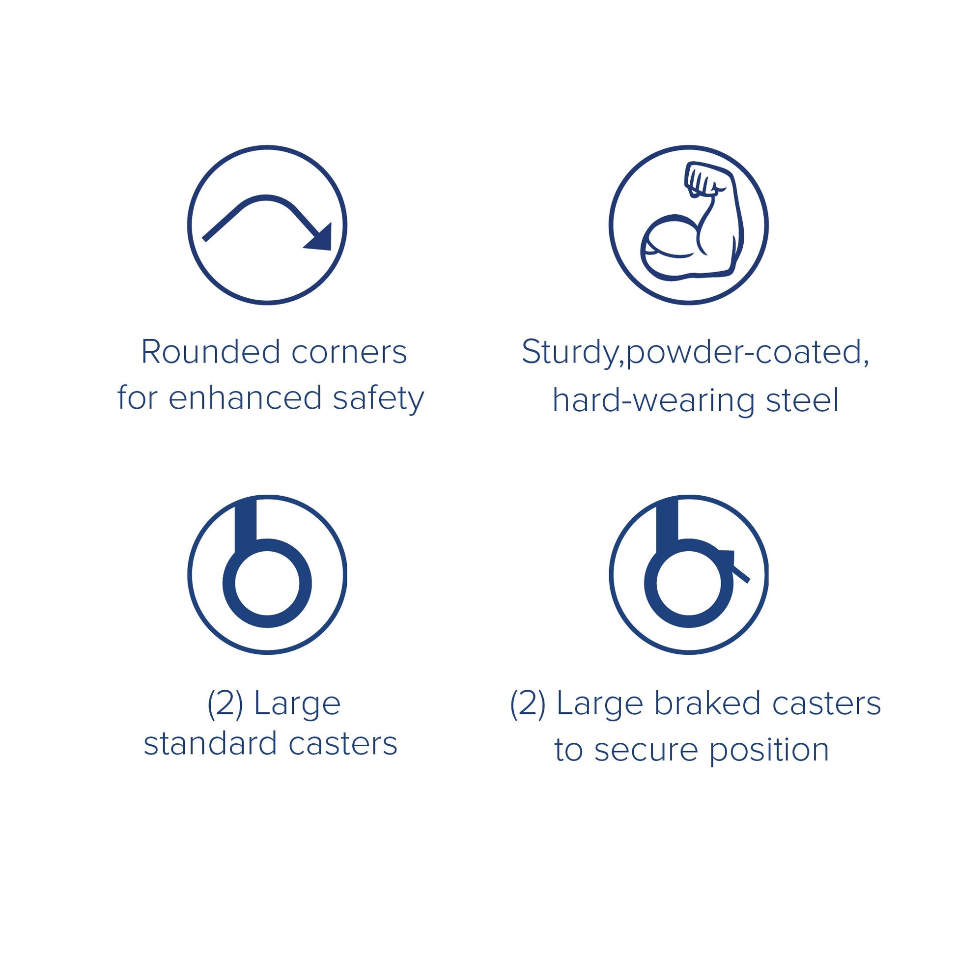 Gratnells Callero Double Cart with 4 Jumbo Trays (GRA - SSET1744) - SchoolOutlet