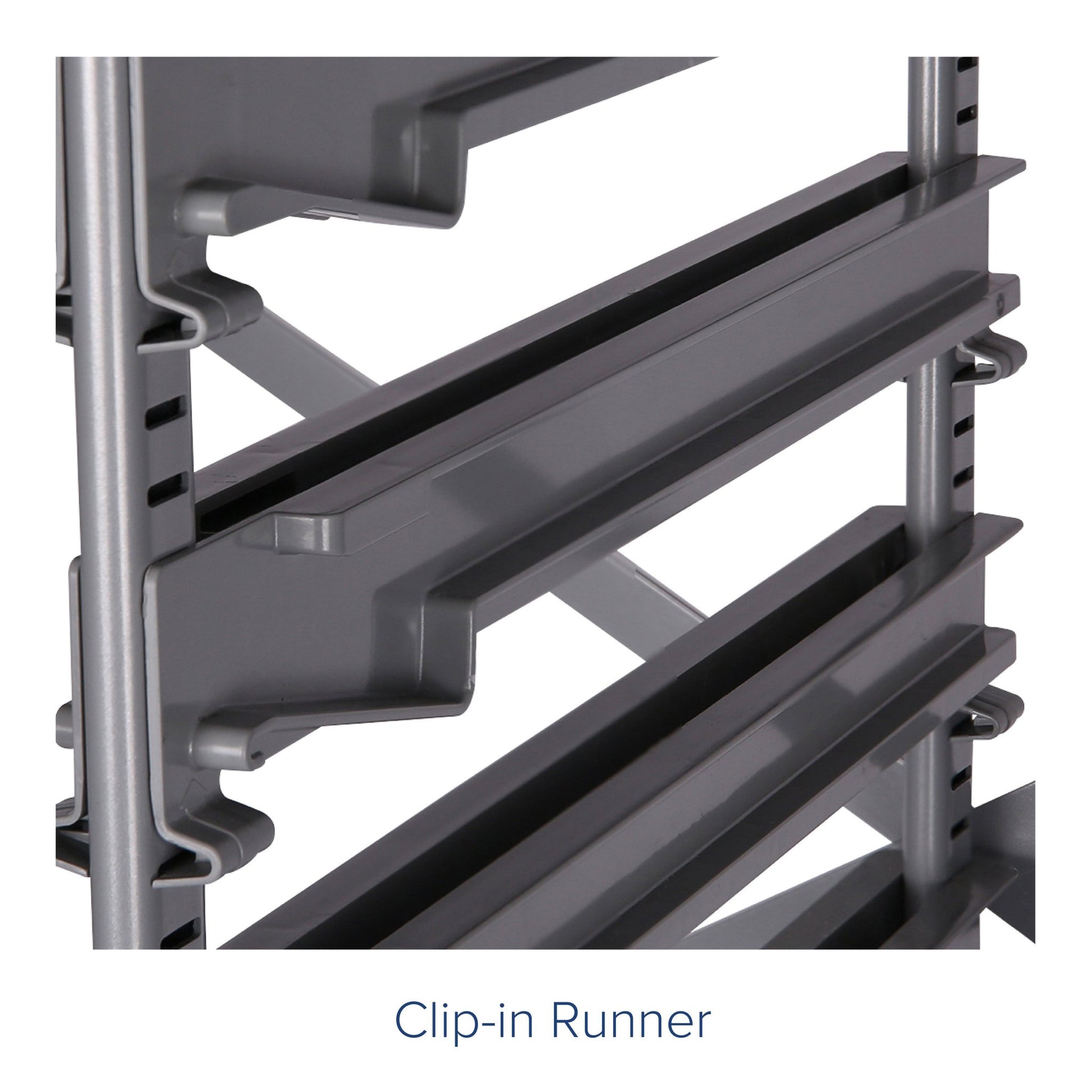 Gratnells Callero Double Cart with 4 Jumbo Trays (GRA - SSET1744) - SchoolOutlet