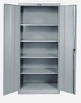 Hallowell 400 Series Commercial Steel Cabinet, Storage Configuration Double Door 36