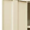 Hallowell 400 Series Commercial Steel Cabinet, Storage Configuration Double Door 48"W x 18"D x 72"H (HAL - 425S18) - SchoolOutlet