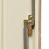 Hallowell 400 Series Commercial Steel Cabinet, Wardrobe Configuration w/ Safety View Double Door 36