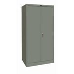 Hallowell 400 Series Commercial Steel Cabinet, Wardrobe Configuration Double Door 36