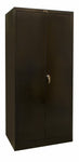Hallowell 400 Series Commercial Steel Cabinet, Wardrobe Configuration Double Door 36