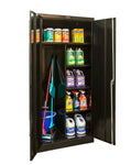 Hallowell 400 Series Commercial Steel Cabinet, Combination Configuration Double Door 36