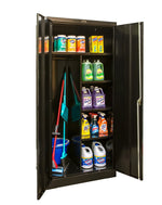 Hallowell 400 Series Commercial Steel Cabinet, Combination Configuration Double Door 48