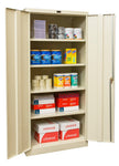 Hallowell 800 Series Commercial Steel Cabinet, Storage Configuration Double Door 36