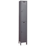 Hallowell ValueMax Metal Locker: Premium Wardrobe Double - Tier, 1 - Wide - 12
