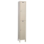 Hallowell ValueMax Metal Locker: Premium Wardrobe Double - Tier, 1 - Wide - 12