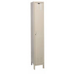 Hallowell ValueMax Metal Locker: Premium Wardrobe Single - Tier, 1 - Wide - 12