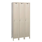 Hallowell ValueMax Metal Locker: Premium Wardrobe Single - Tier, 3 - Wide - 36