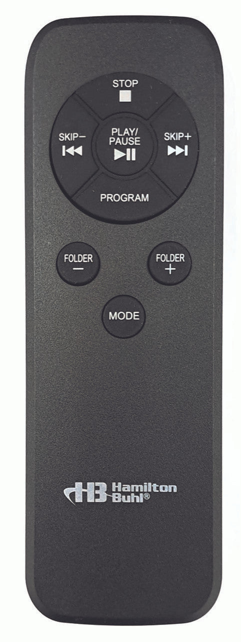 HamiltonBuhl Ear AudioStar Boombox Radio, CD, USB, Cassette Player with Tape and CD to MP3 Converter - Blue (HML - 5050ULTRA) - SchoolOutlet