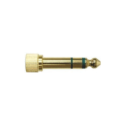 HamiltonBuhl Screw-On Headphone Adapter - 3.5mm to 1/4" (HML-5065)