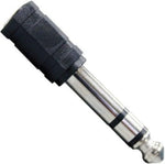 HamiltonBuhl Snap - On Headphone Adapter - 3.5mm to 1/4