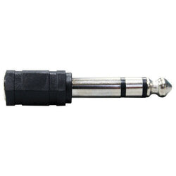 HamiltonBuhl Snap-On Headphone Adapter - 3.5mm to 1/4" (HML-5072)