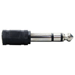 HamiltonBuhl Snap - On Headphone Adapter - 3.5mm to 1/4