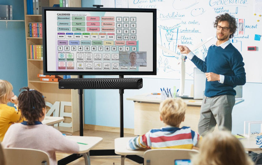 HamiltonBuhl Amplitude 39" Bluetooth HD Sound Bar - SchoolOutlet