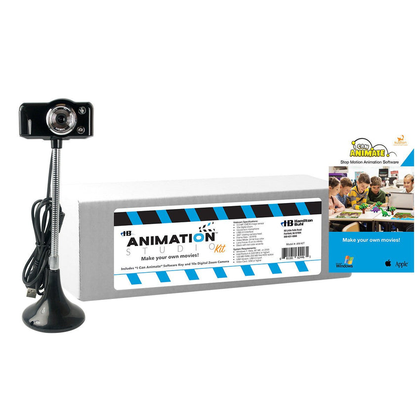 HamiltonBuhl - STEAM - Animation Studio Kit (HML - ANI - KIT) - SchoolOutlet