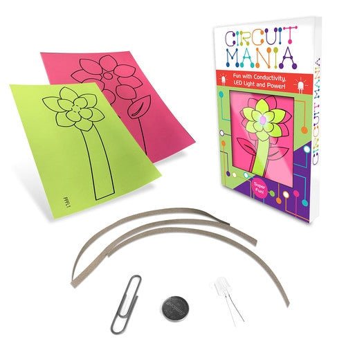 HamiltonBuhl Circuit Mania - Flower Kit (HML - CM - FL) - SchoolOutlet