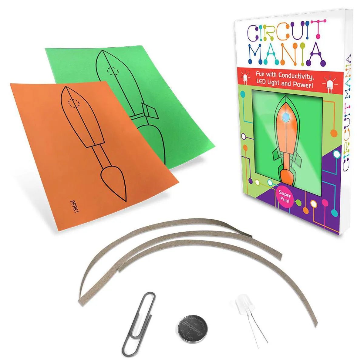 HamiltonBuhl Circuit Mania - Rocket Kit (HML - CM - RK) - SchoolOutlet