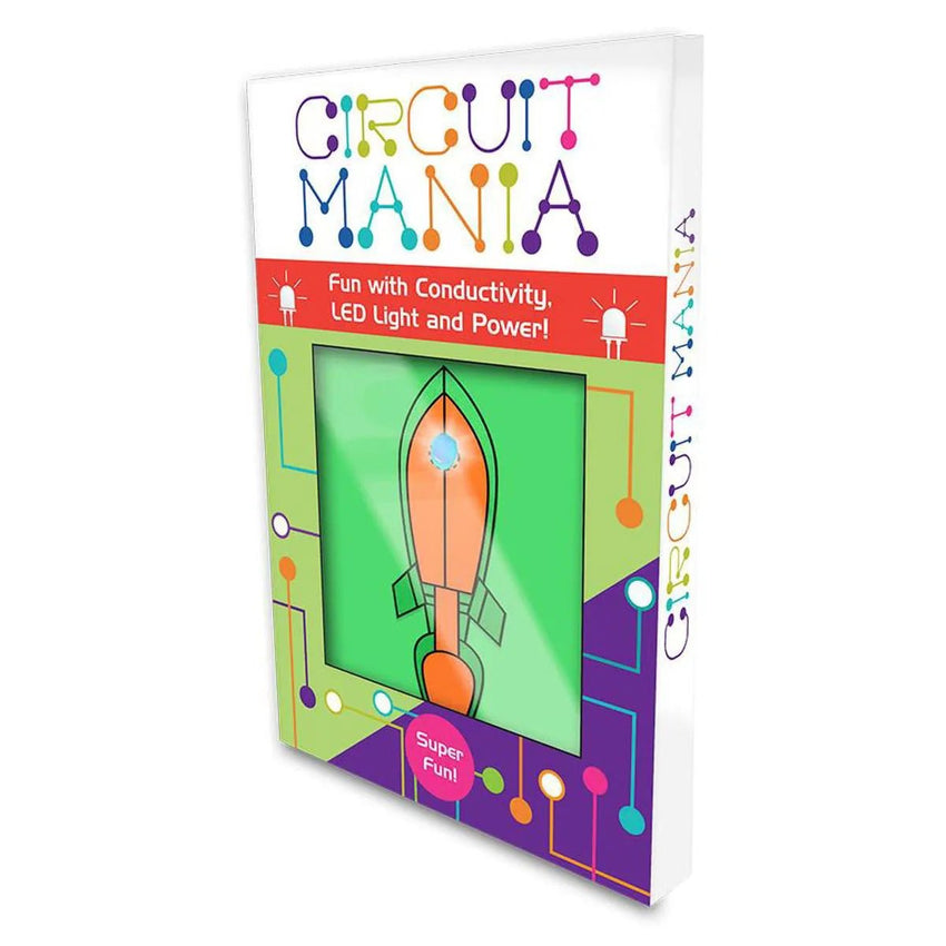 HamiltonBuhl Circuit Mania - Rocket Kit (HML - CM - RK) - SchoolOutlet