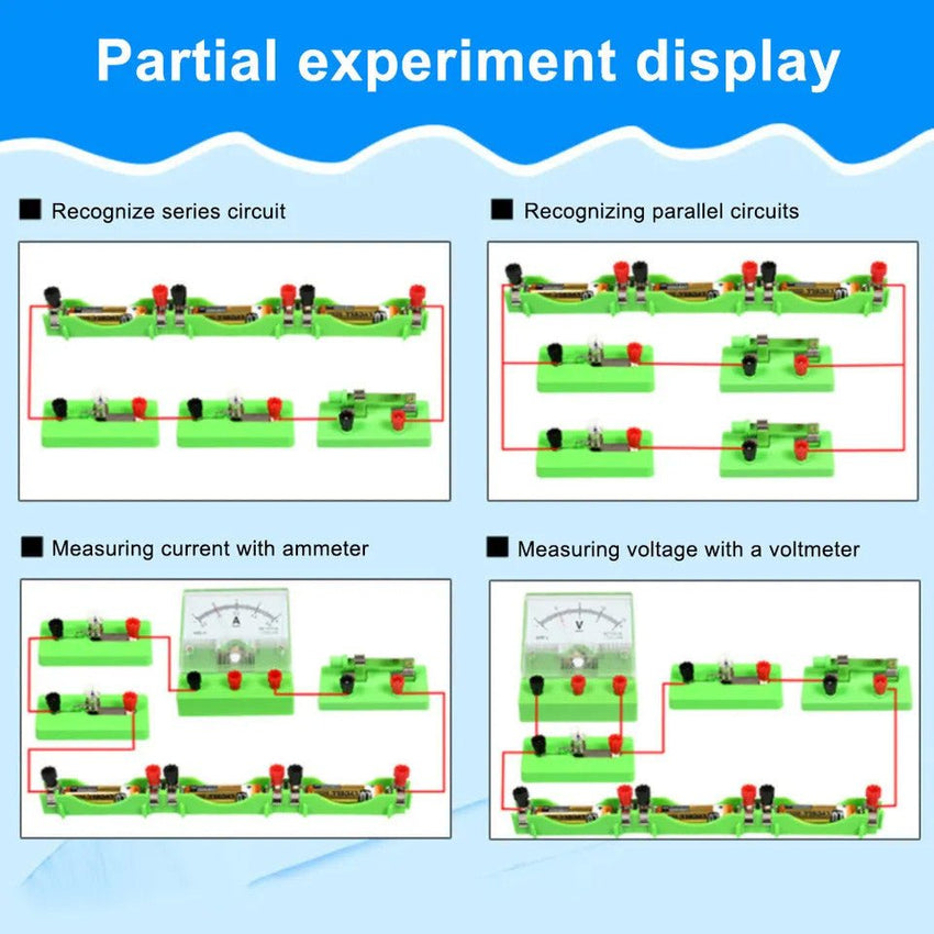HamiltonBuhl Circuit Wizard Kit (HML - CW16) - SchoolOutlet
