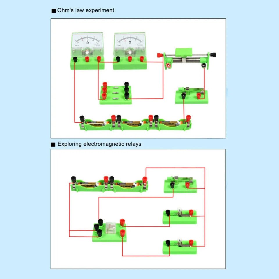 HamiltonBuhl Circuit Wizard Kit (HML - CW16) - SchoolOutlet