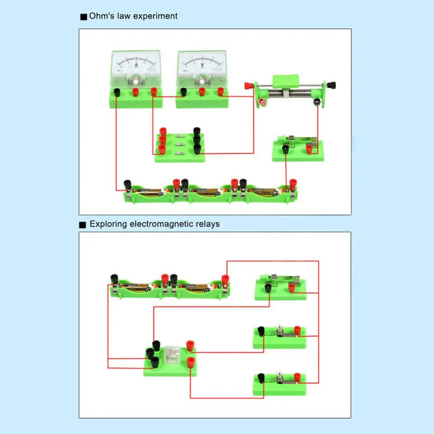 HamiltonBuhl Circuit Wizard Kit (HML - CW16) - SchoolOutlet