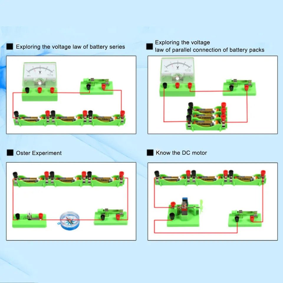 HamiltonBuhl Circuit Wizard Kit (HML - CW16) - SchoolOutlet