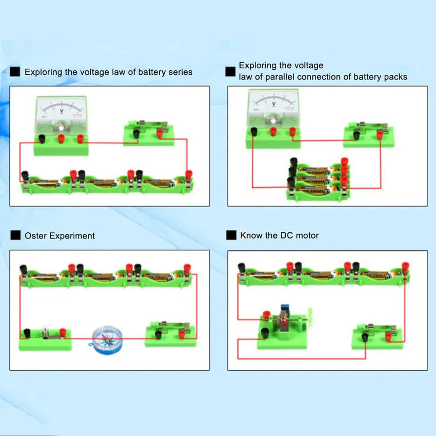 HamiltonBuhl Circuit Wizard Kit (HML - CW16) - SchoolOutlet