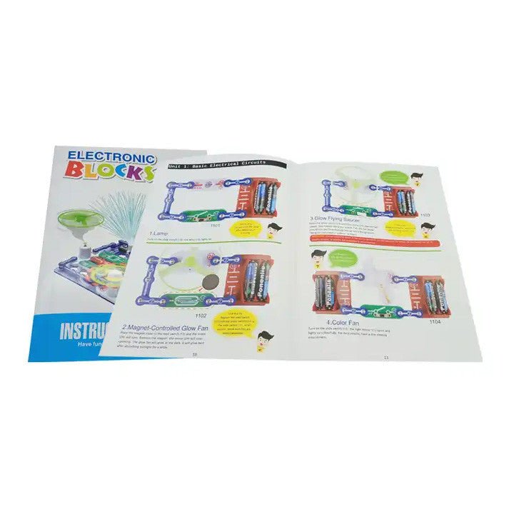 HamiltonBuhl Electronic Blocks Kit (HML - EB89) - SchoolOutlet