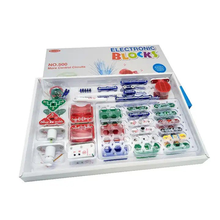 HamiltonBuhl Electronic Blocks Kit (HML - EB89) - SchoolOutlet