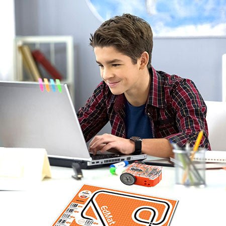 HamiltonBuhl Edison Educational Robot Kit - STEAM - Robotics and Coding (HML - EDIBOT - 1) - SchoolOutlet