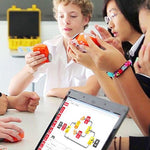 HamiltonBuhl Edison Educational Robot Kit - Set of 10 - STEAM - Robotics and Coding (HML - EDIBOT - 10) - SchoolOutlet