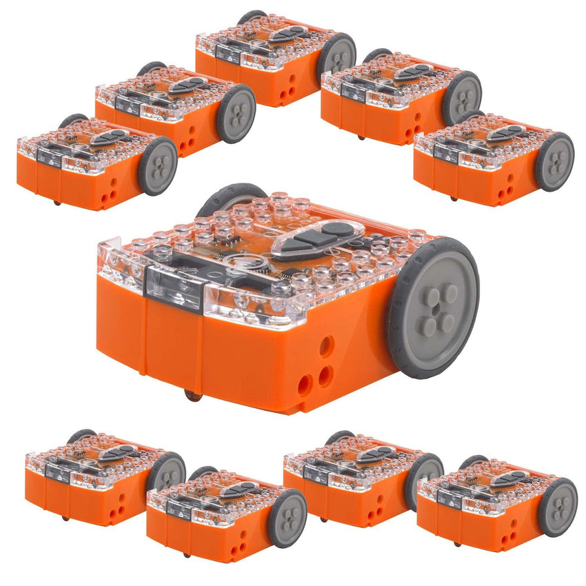 HamiltonBuhl Edison Educational Robot Kit - Set of 10 - STEAM - Robotics and Coding (HML - EDIBOT - 10) - SchoolOutlet